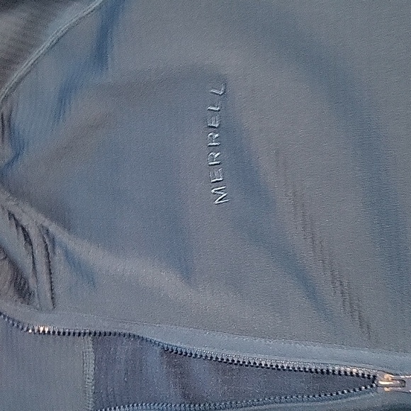 Merrell Navy Blue Zip-Up Jacket XL - Picture 3 of 4